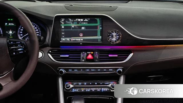 Hyundai Grandeur IG Hybrid id 4895593 из Кореи 12