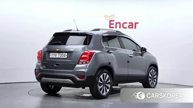 Chevrolet (GM Daewoo) The New Trax id 4459253 из Кореи 12