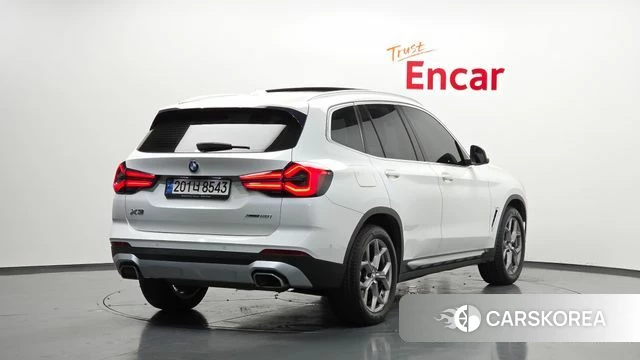 BMW X3 (G01) id 4369901 из Кореи 12