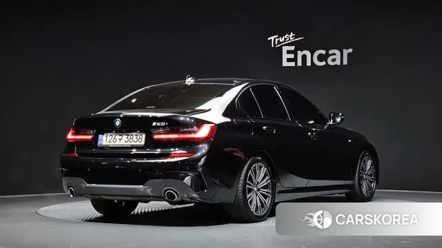 BMW 3 Series (G20) id 3493373 из Кореи 12