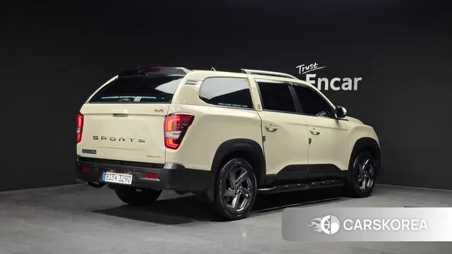 Ssangyong The New Rexton Sport id 3645024 из Кореи 12