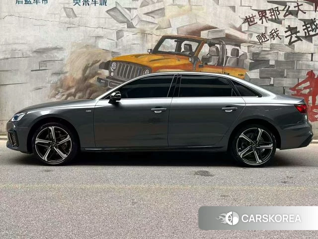 Audi A4L 2024 Темно-серый из Китая, фото 6