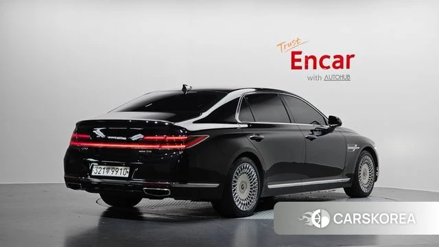 Genesis G90 id 4647362 из Кореи 12