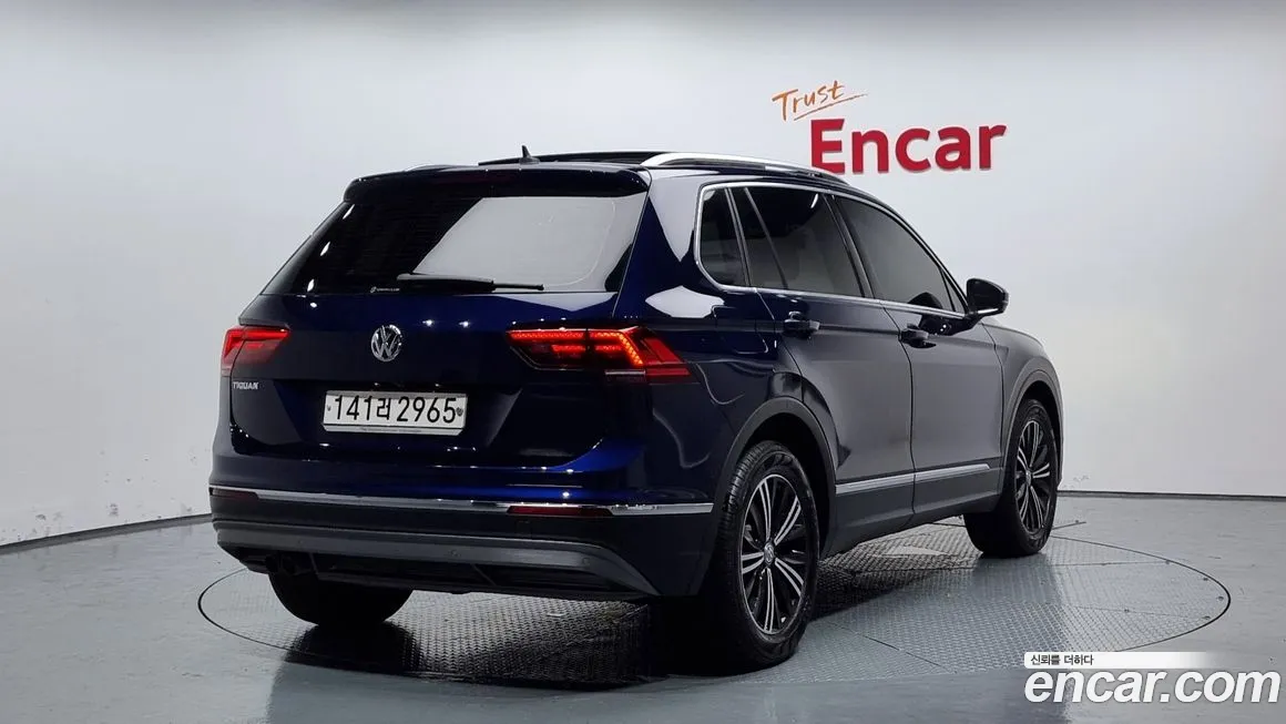 Volkswagen Tiguan second Generation id 2121762 из Кореи 12