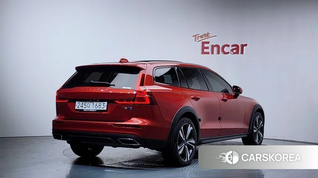 Volvo V60 Cross-Country 2nd Generation id 4377338 из Кореи 12