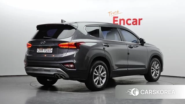 Hyundai Santa Fe TM id 4937777 из Кореи 12
