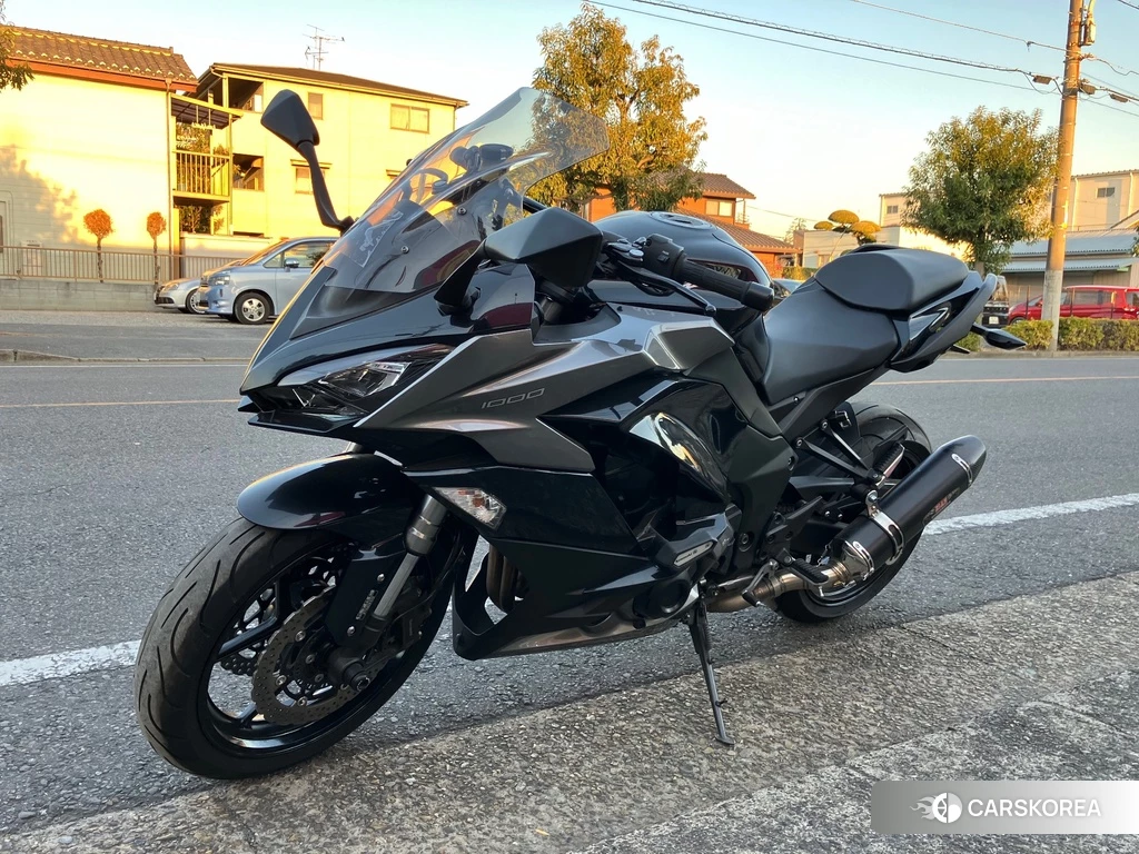 Проданный Kawasaki NINJA 1000 ABS 2017 из Японии, фото 2