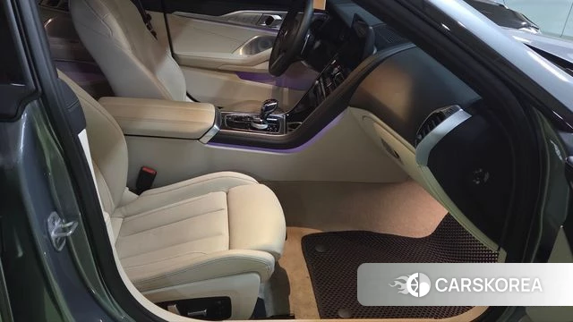 BMW 8 Series (G15) 2025 Серебристо-серый из Кореи, фото 2