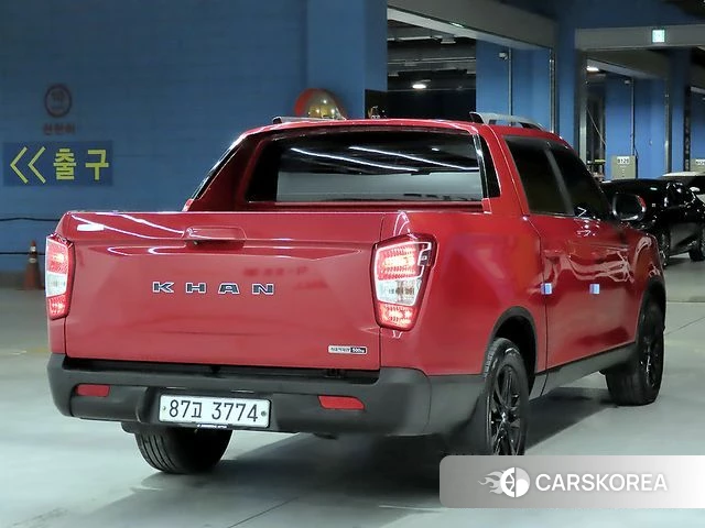 Ssangyong Rexton Sports Cannes id 4568472 из Кореи 12