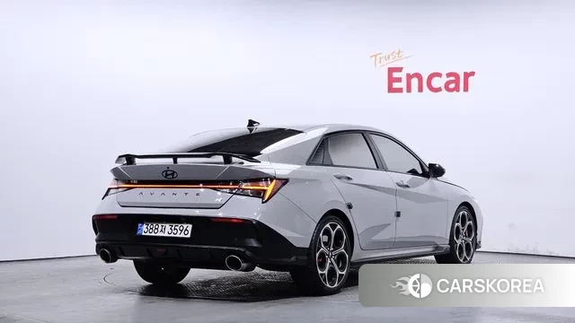 Hyundai The New Avante (CN7) id 3580708 из Кореи 12