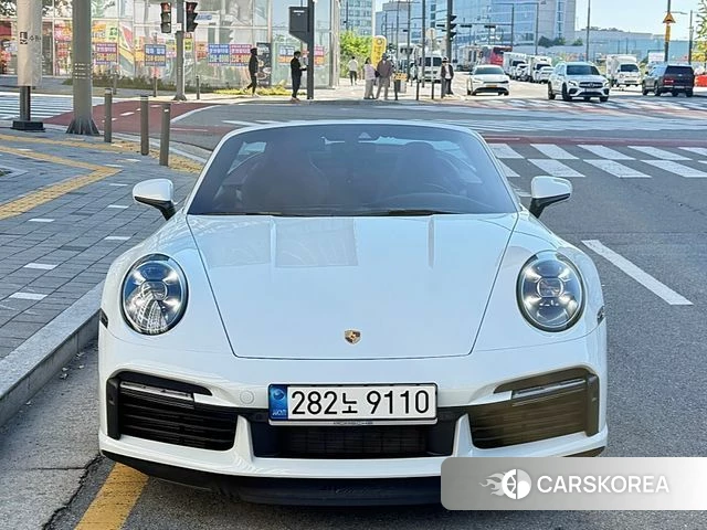 Porsche 911(992) 2021 Белый из Кореи, фото 6