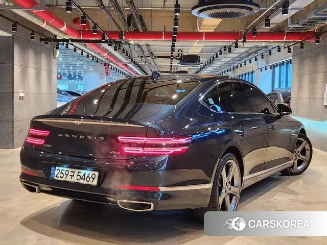 Genesis G80 (RG3) id 3362257 из Кореи 12