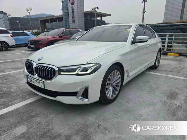 BMW 5 Series (G30) id 3858825 из Кореи 7