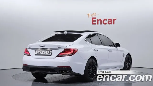 Genesis G70 id 2703841 из Кореи 12