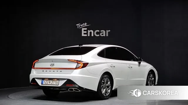 Hyundai Sonata (DN8) id 3406529 из Кореи 12