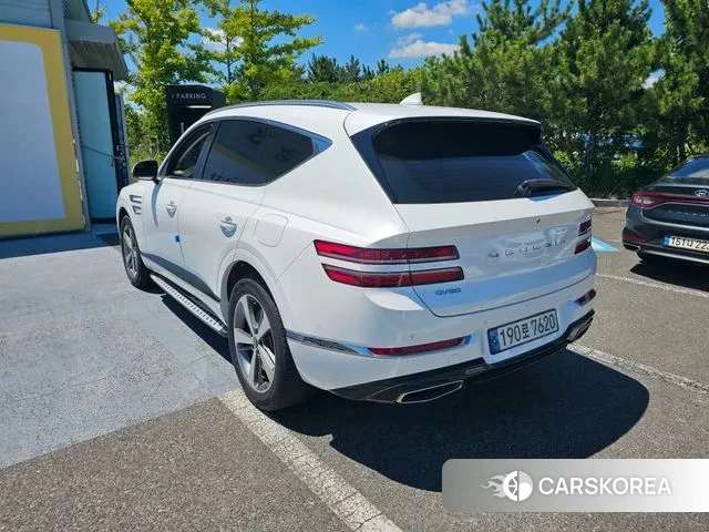 Genesis GV80 2022 Белый из Кореи, фото 2