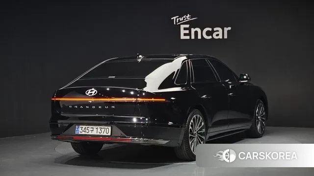 Hyundai Grandeur Hybrid (GN7) id 3684512 из Кореи 12