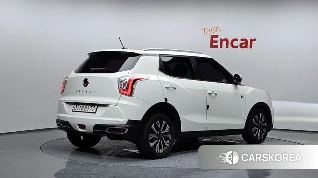 Ssangyong Tivoli Armor id 4727895 из Кореи 12