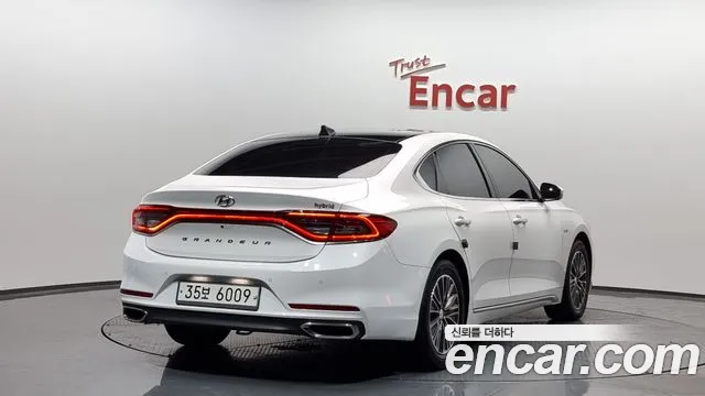 Hyundai Grandeur IG Hybrid id 2695626 из Кореи 12