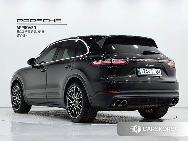 Porsche Cayenne (PO536) id 3571892 из Кореи 12