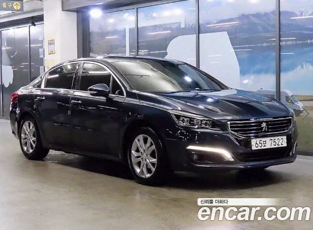 Peugeot 508 id 2653605 из Кореи 11