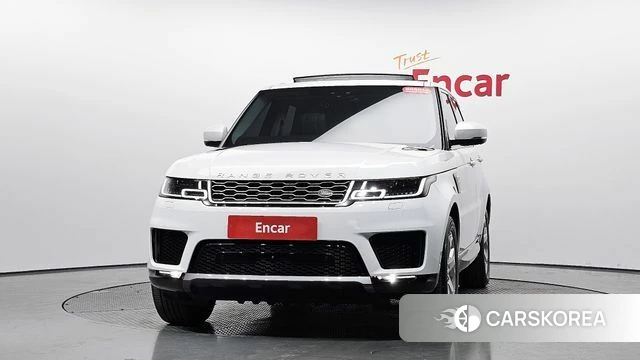 Land Rover Range Rover Sport 2nd Generation id 4188631 из Кореи 12