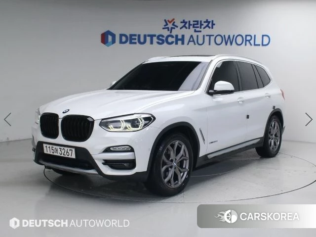 BMW X3 (G01) id 3917522 из Кореи 12