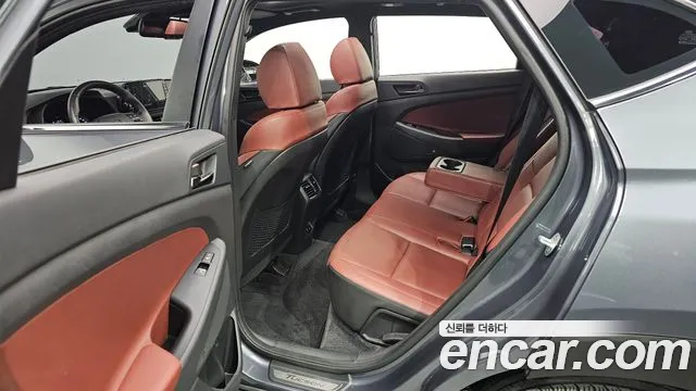 Hyundai All New Tucson id 2546637 из Кореи 12