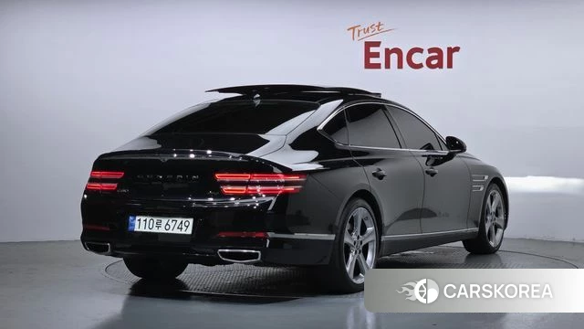 Genesis G80 (RG3) id 4476457 из Кореи 12