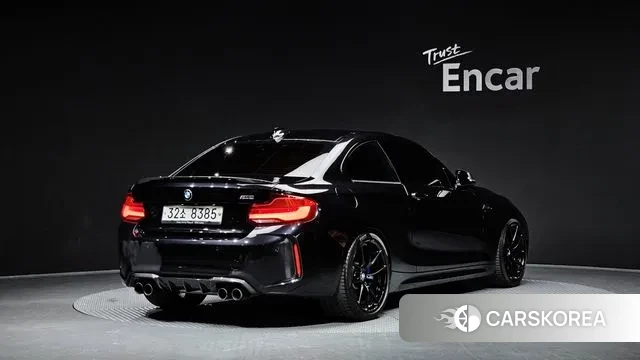 BMW M2 (F87) id 3547378 из Кореи 12