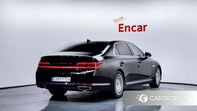 Genesis G90 id 4507916 из Кореи 12