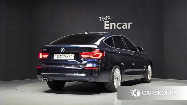 BMW 3 Series GT (F34) id 4727476 из Кореи 12