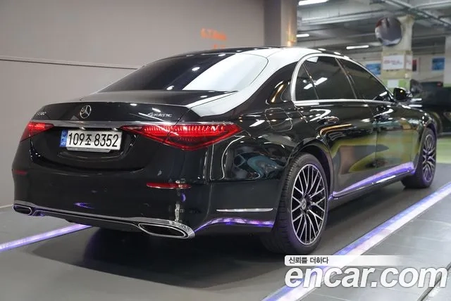 Mercedes-Benz S-Class W223 id 2949873 из Кореи 9