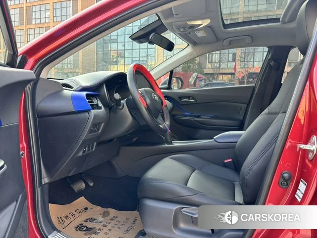 Toyota C-HR 2021 Красный из Китая, фото 6