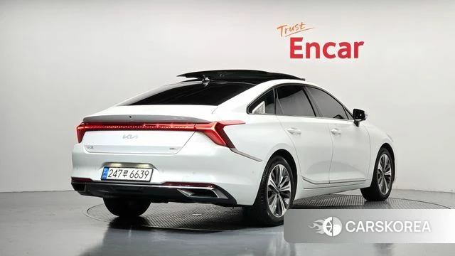 Kia K8 Hybrid id 4779501 из Кореи 12