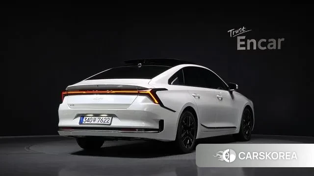 Kia The New K8 Hybrid id 3446988 из Кореи 12