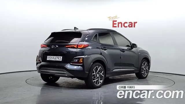 Hyundai Kona Hybrid id 2718081 из Кореи 12