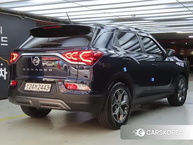 Ssangyong Beautiful Korando id 3060407 из Кореи 12