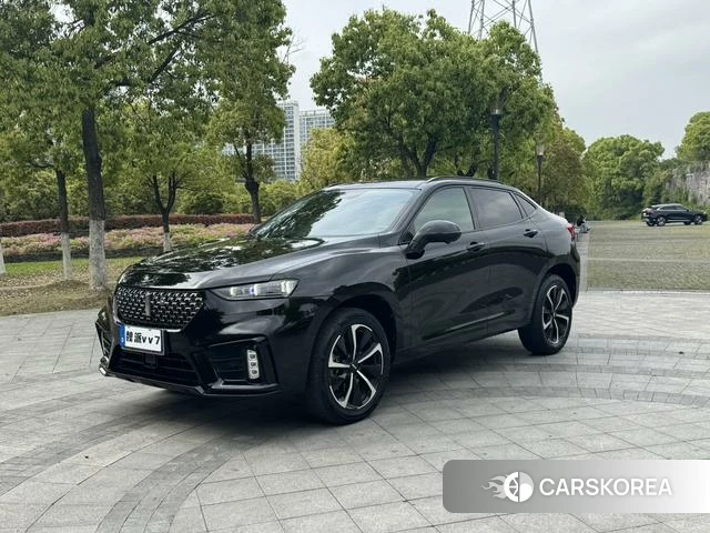 Wei Pai VV7 GT 2020 Черный из Китая, фото 2