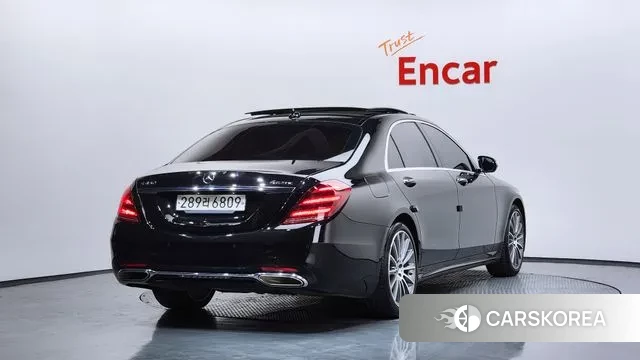 Mercedes-Benz S-Class W222 id 3778262 из Кореи 12