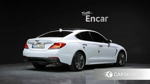 Genesis G70 id 3966422 из Кореи 12
