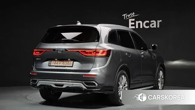 Renault Korea (Samsung) The New QM6 id 3017103 из Кореи 12