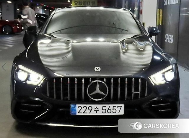 Mercedes-Benz AMG GT id 4360941 из Кореи 12