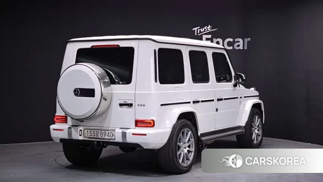 Mercedes-Benz G-Class W463b id 3546705 из Кореи 12