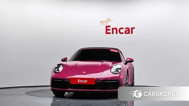 Porsche 911(992) id 4230282 из Кореи 12