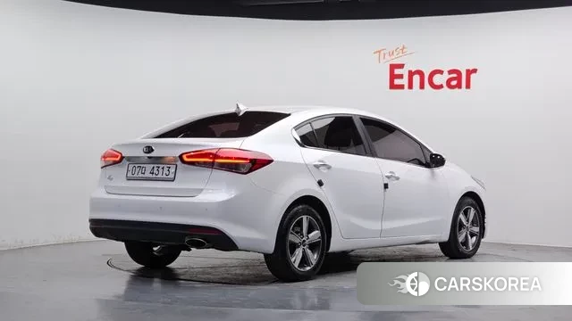 Kia The New K3 id 3779339 из Кореи 12