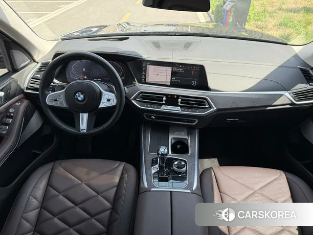 BMW X5 2022 Темно-серый из Китая, фото 6