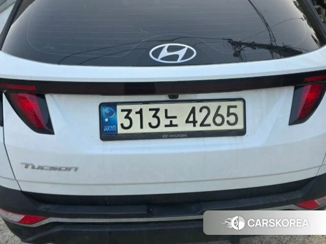 Hyundai Tucson (NX4) 2021 Белый из Кореи, фото 2