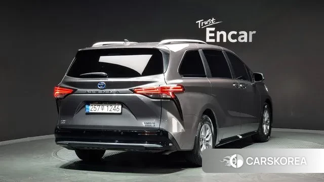 Toyota Sienna 4th Generation id 3432826 из Кореи 12