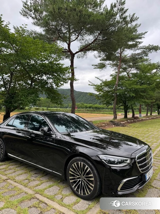 Mercedes-Benz S-Class W223 id 4586190 из Кореи 7